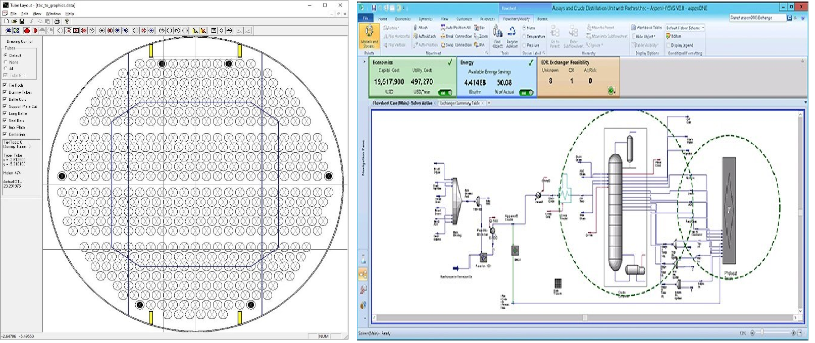 Tube-Hysys